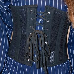 Mèche Laced Up Corset